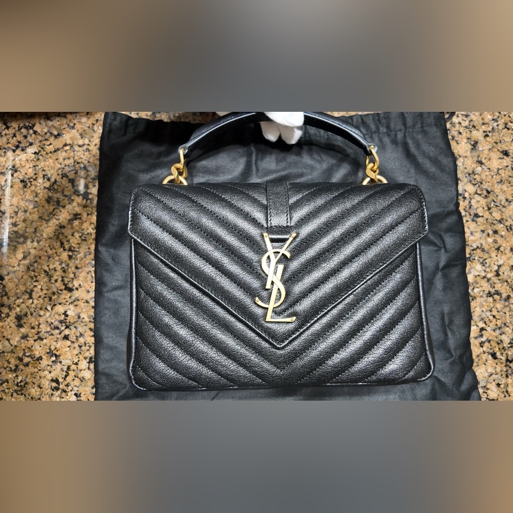 Saint Laurent Medium College Bag